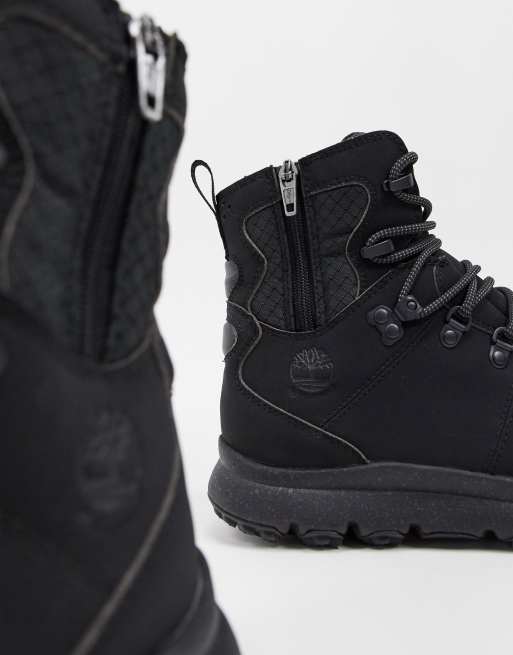 Tall black timberland boots sale