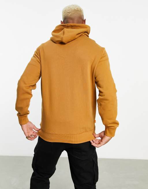 Wheat timberland hoodie sale