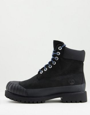 Chaussures, bottes et baskets Timberland - WP - Bottines 6 pouces en caoutchouc de qualité supérieure - Noir