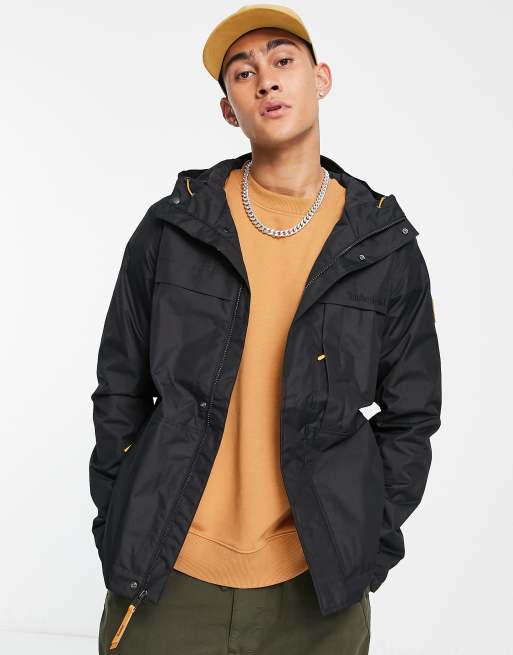 Timberland – WR Benton – Shelljacke in Schwarz