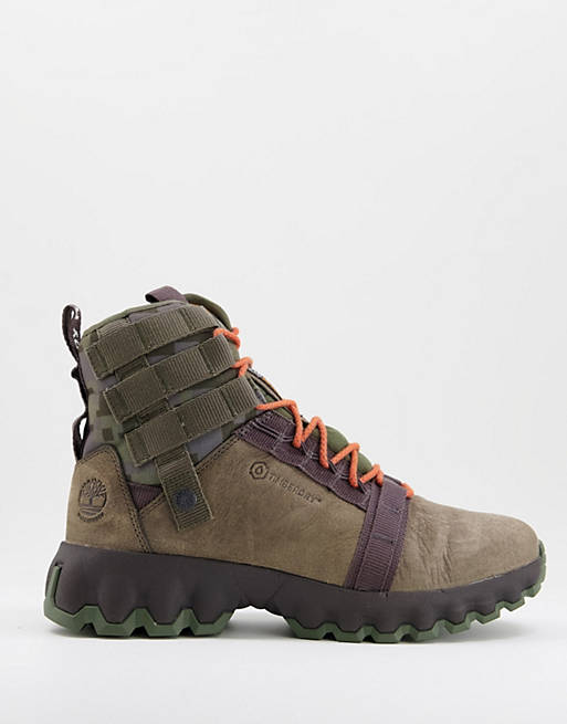 asos.com | Timberland X Raeburn GS Edge 6 inch boots in dark grey