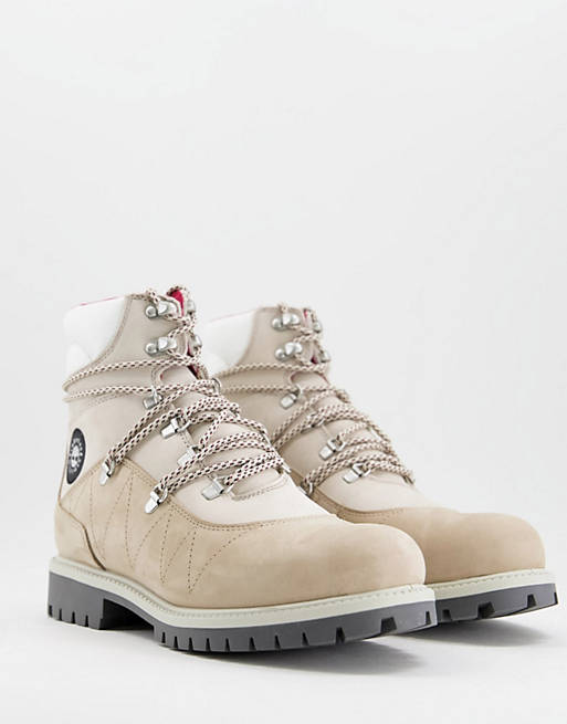 X Tommy Hiker 110 boots in beige | ASOS