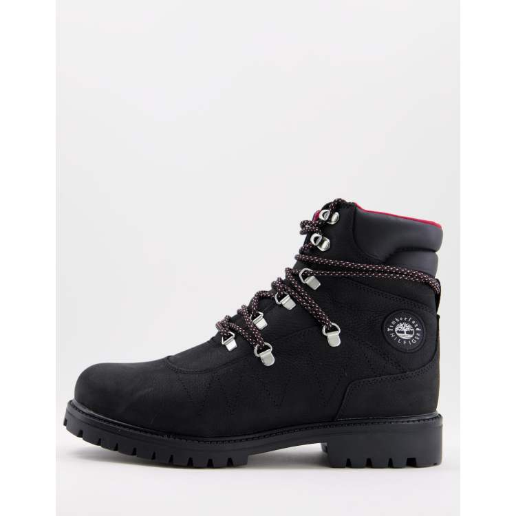 Black timberland hotsell boots champion