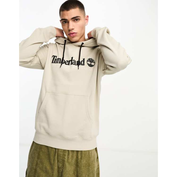 Archive Logo Fleece Drawstring Hoodie