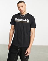 | The t-shirt in black logo Face Easy chest ASOS North