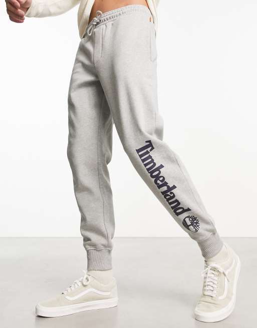 Timberland YC Core Pantalon de jogging logo Gris ASOS