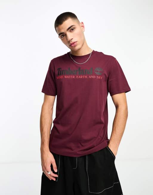 T-shirt Homme Urban Classics - Logo Arbre Coton Bio - Coupe Oversized - Col Rond