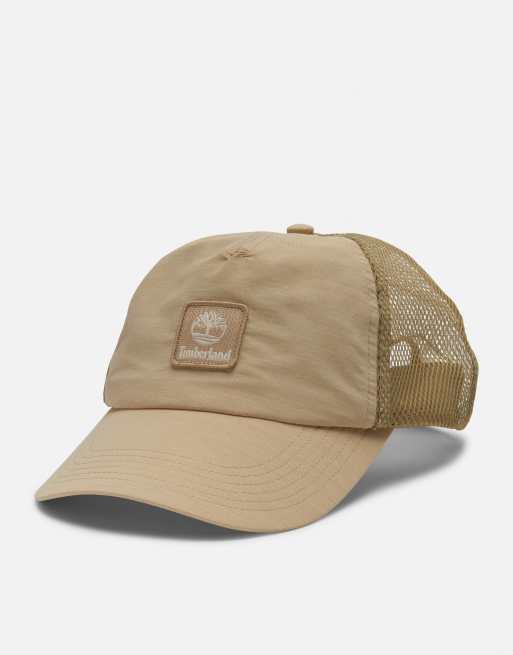 Timberland - Zachte truckerpet in safari camel