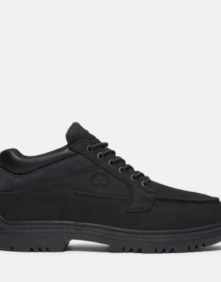 Timberland - Zapato con cordones en negro nobuk