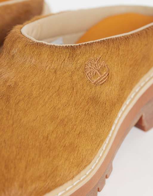 Timberland - zueco marrón, 3 de 4