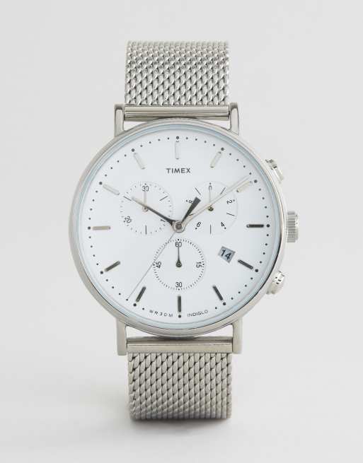 Timex weekender fairfield on sale chronograph