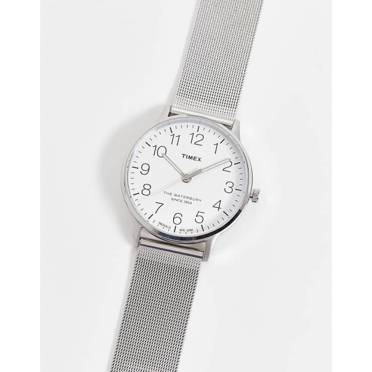 Timex discount mesh band