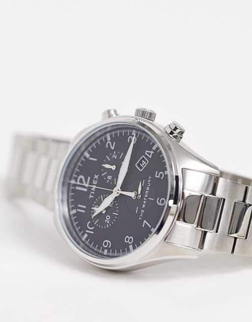 Timex waterbury hot sale chrono