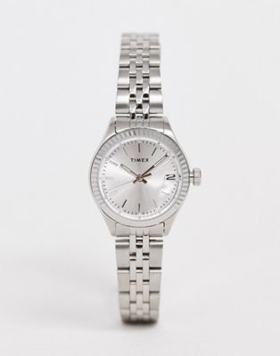 Timex - Waterbury - Horloge van metaal 24mm-Zilver