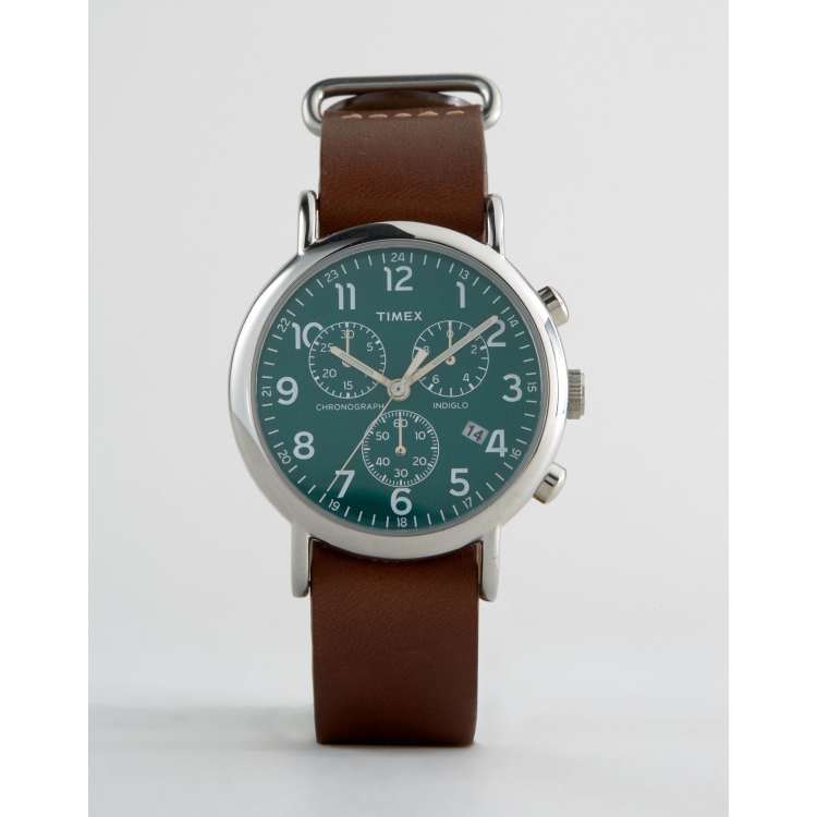 Timex weekender online oversized