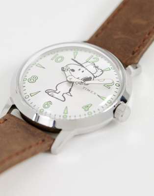 timex welton snoopy