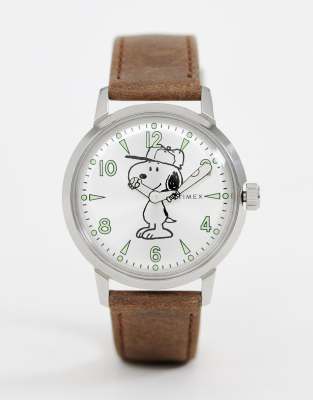 timex welton snoopy