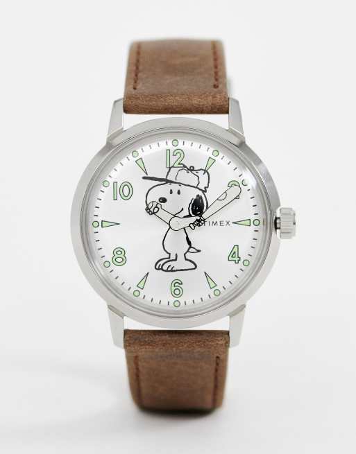 timex x snoopy