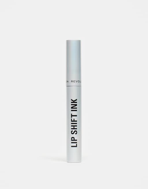 Tinte de delineado para los labios con diseño peel-off Lip Shift Ink de Revolution: Tono Bitten Cherry, 4 de 4