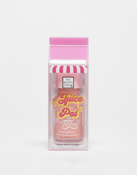 Tinte de labios y mejillas Juice Pot de The Beauty Crop: Tono Peach - view 1