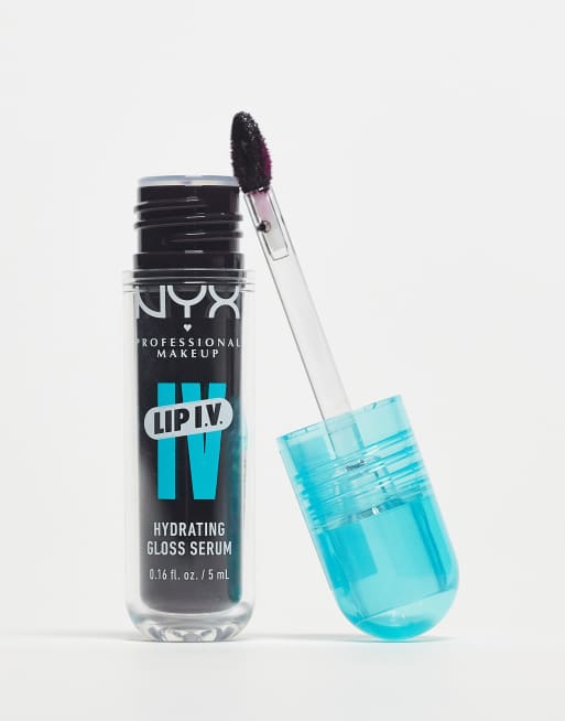 Tinte labial hidratante efecto brillo de labios Lip IV de NYX Professional Makeup: Tono Grape Gushin', 4 de 4