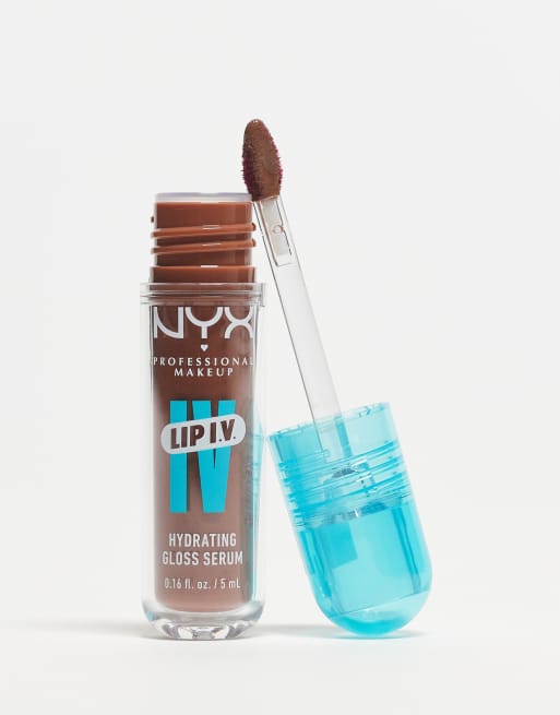 Tinte labial hidratante efecto brillo de labios Lip IV de NYX Professional Makeup: Tono Splash N Spice, 4 de 4
