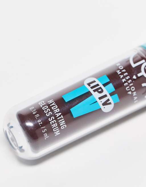 Tinte labial hidratante efecto brillo de labios Lip IV de NYX Professional Makeup: Tono Wat 'Bout Wine?, 3 de 4