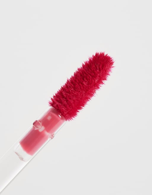 Tinte labial Kiss Drip Water de Revolution: Tono Cherry Glaze, 3 de 4