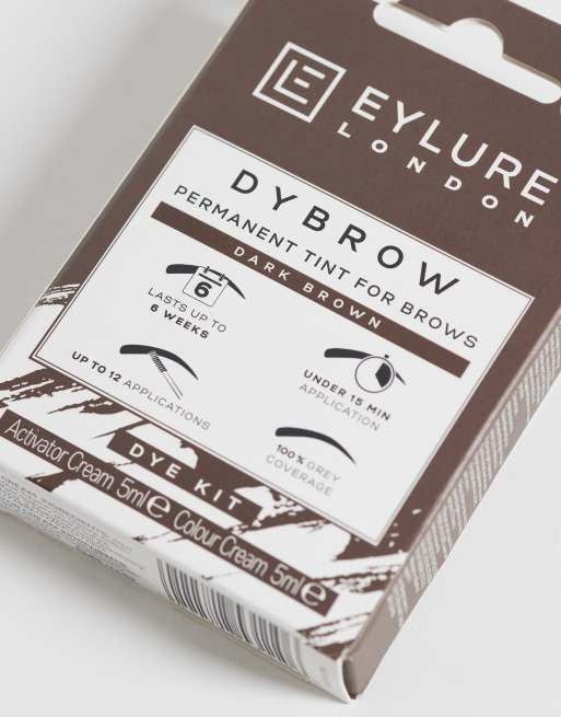 Tinte para cejas color marrón oscuro Pro-Brow Dybrow de Eylure, 3 de 4