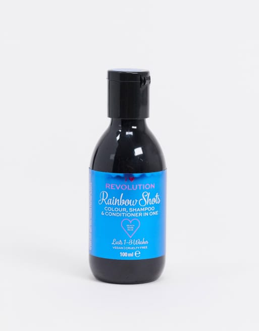 Tinte para el pelo Rainbow Shots de I Heart Revolution - Beach babe blue