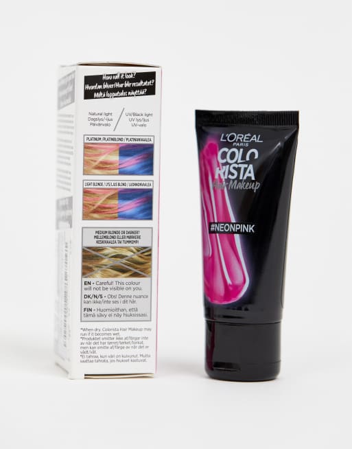 Tinte para el pelo rosa Colorista Neon 21 de L'Oreal Paris, 4 de 4