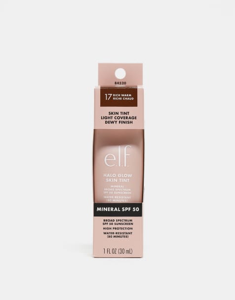Tinte para la piel con FPS 50 Halo Glow de e.l.f. - view 1