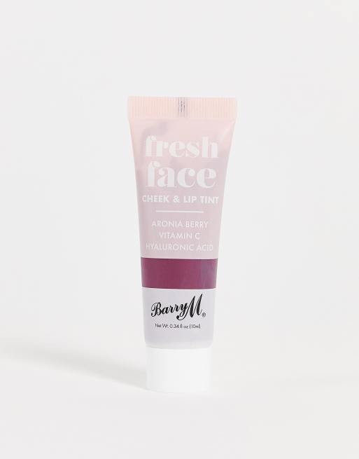 Tinte para labios y mejillas Fresh Face de Barry M: Tono Orchid Crush