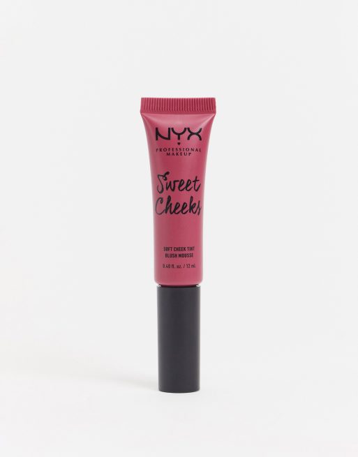Tinte suave para colorete Sweet Cheeks de NYX Professional Makeup: Tono Showgirl