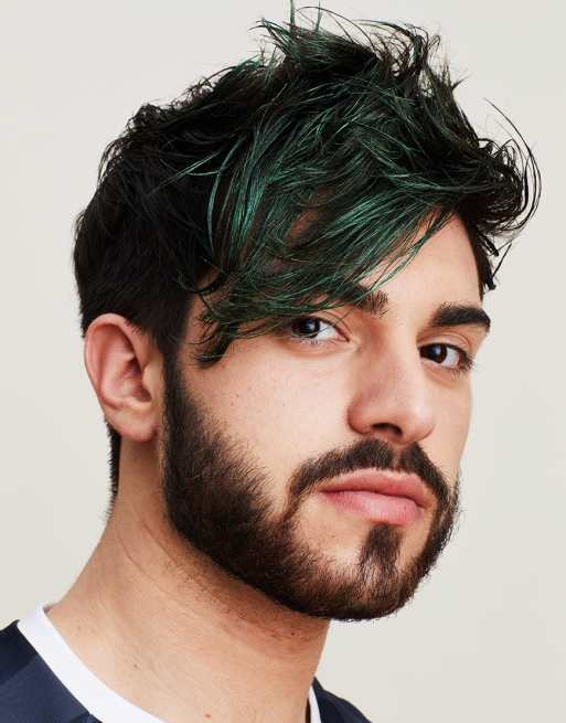Tinte temporal verde para pelo castaño Hair Makeup Colorista de L'Oreal Paris, 2 de 4