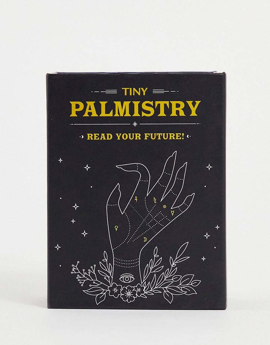 Tiny Palmistry: Read Your Future Mini Kit-No colour