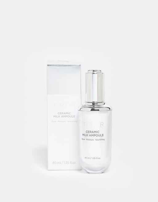 TIRTIR – Ceramic Milk Ampoule – Silnie nawilżająca ampułka do twarzy: 40 ml - NPD