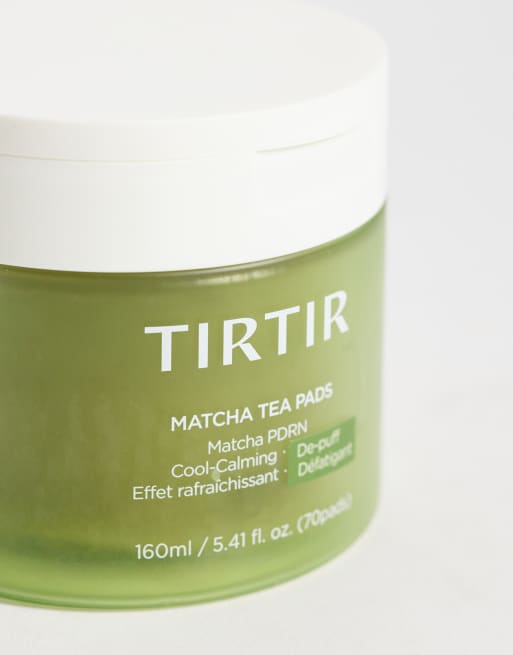 TIRTIR - discos de té matcha 160 ml / 20 discos, 3 de 4