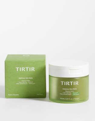 Korean Skincare Tirtir Matcha Tea Pads 160ml / 20 Pads-no Colour