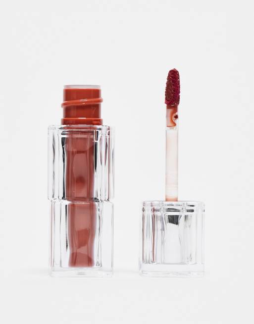TIRTIR - Waterism Glow Lip Tint - Tinta labbra - 04 Fig Peach, 4 di 4