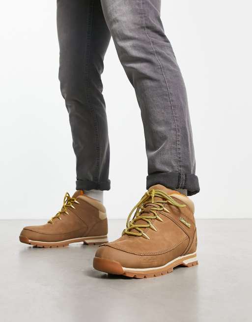 Timberland euro sprint hiker on sale beige