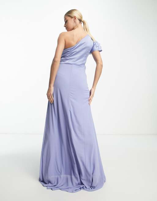 Maternity bridesmaid 2024 dresses dusty blue