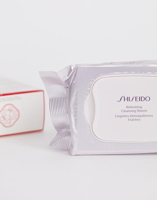 Toallitas limpiadoras refrescantes (30 toallitas) de Shiseido, 2 de 4