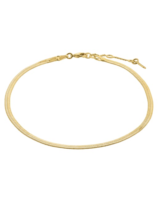 Tobillera chapada en oro Joanna de Pilgrim, 2 de 4