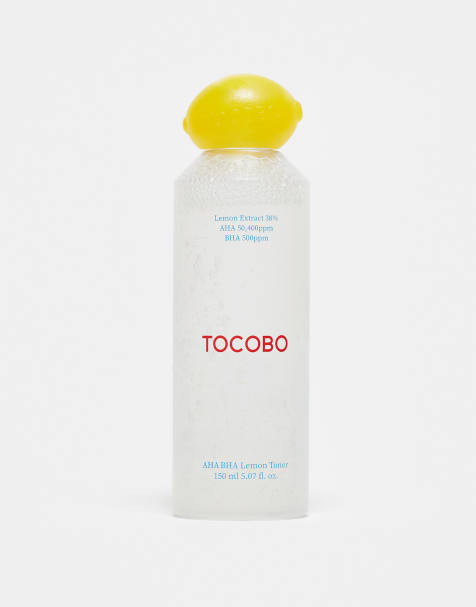 TOCOBO – AHA BHA Lemon Toner – Ansiktsvatten - view 1