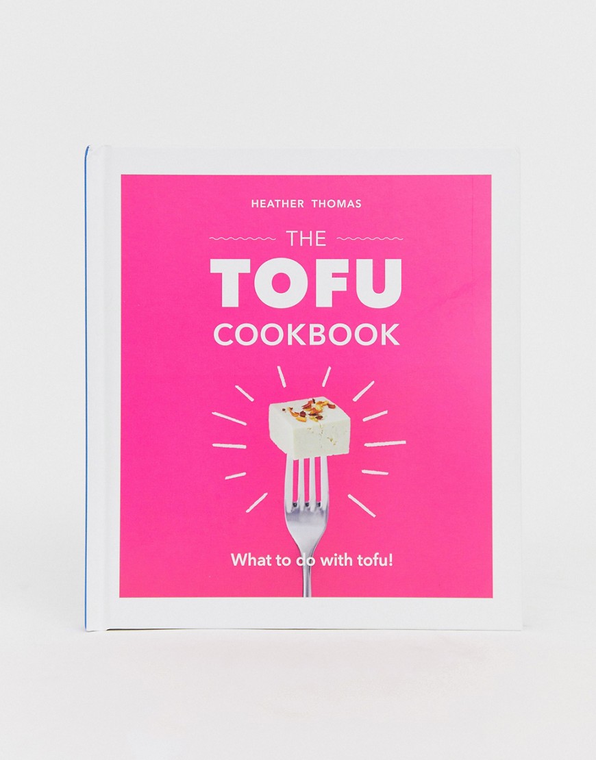 Tofu Cookbook – Kokbok med tofubaserade recept-Flerfärgad