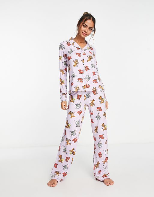 Tom and best sale jerry women's pajamas