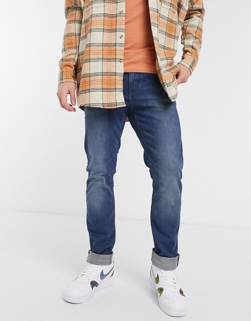 Tom Tailor - Aedan - Rechte jeans in blauw