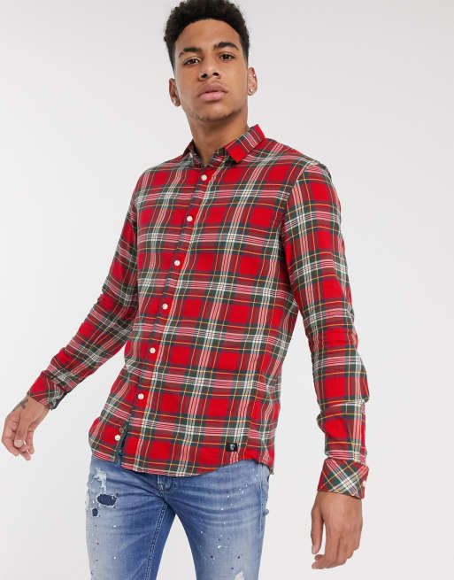 Tom Tailor - Camicia a quadri scozzesi