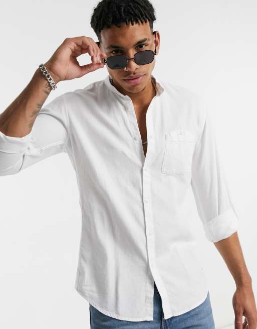 Maniche arrotolate sale camicia